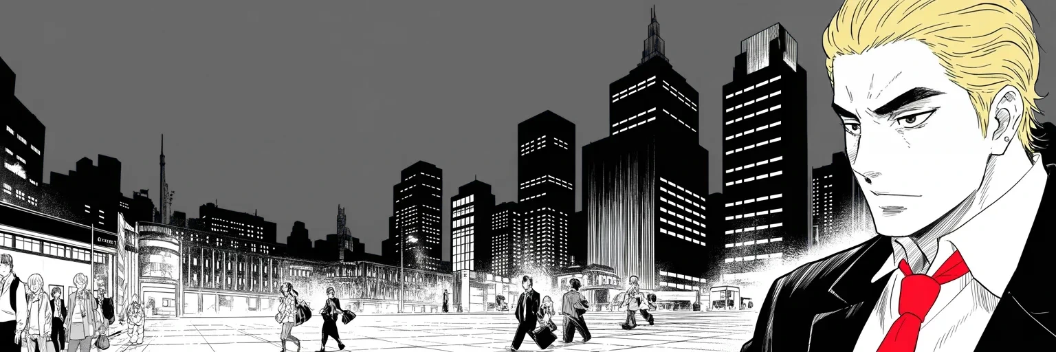 Manga panel 5 of 5, Week 130 “Jerusalem”: The market makes another record high and the feed keeps score. Two days from now, Alabama votes — and the war map has never looked closer.