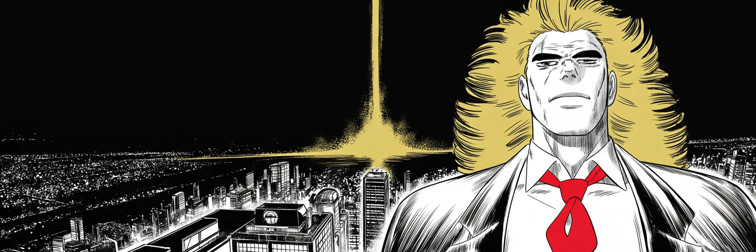 Manga panel 5 of 5, Week 131 “A Win Is a Win”: Seventy record closes in a single year. Whatever Alabama took from him, the golden aura of the market is the power level he answers with.