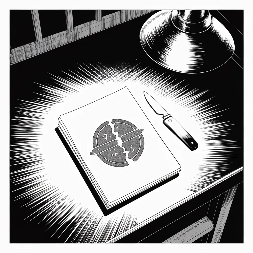 Manga panel 3 of 5, Week 138 “The Memo”: February 2: the four-page memo is declassified over the Bureau's public objection, and the verdict is posted within the hour — totally vindicated.