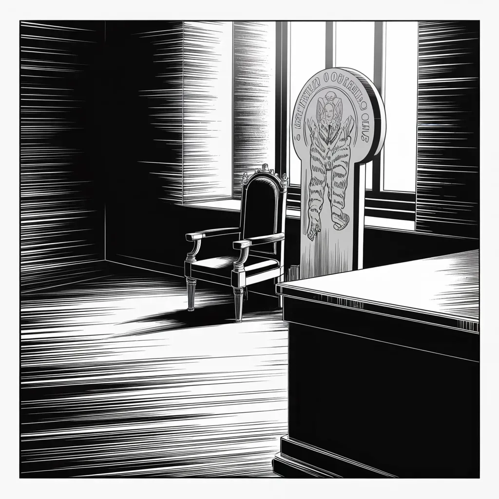 Manga panel 2 of 5, Week 144 “The Purge”: The spy chief becomes the new top diplomat; the first woman will run the agency he leaves. Thank you, the king says, to the man he just dismissed.