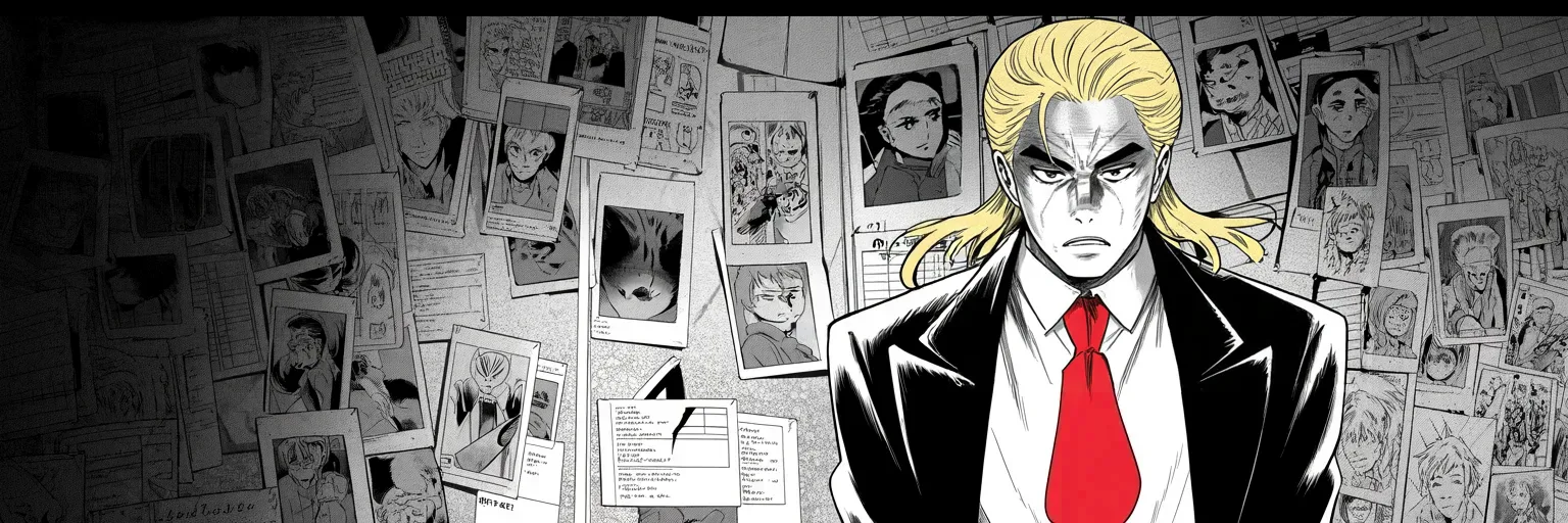 Manga panel 5 of 5, Week 153 “The Fixer”: A year in, the defendant becomes the accuser. If they spied on his campaign, he says, it is the scandal of the century — and he means to prove it.