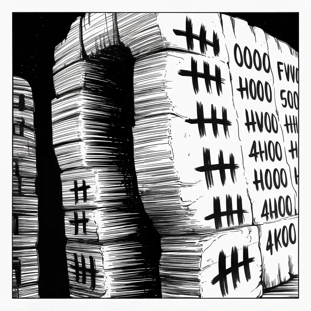 Manga panel 4 of 5, Week 155 “The Fixer”: Five hundred days in office — more accomplished, he claims, than any who came before in the same span.
