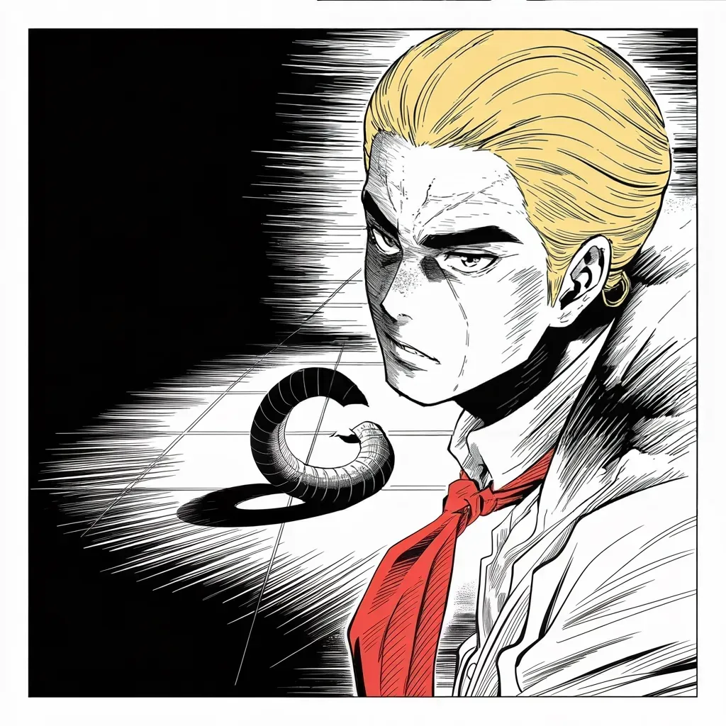 Manga panel 4 of 5, Week 157 “The Fixer”: The shadow returns the moment the summit ends: no collusion, so now, he says, they hunt obstruction of the thing that never was.