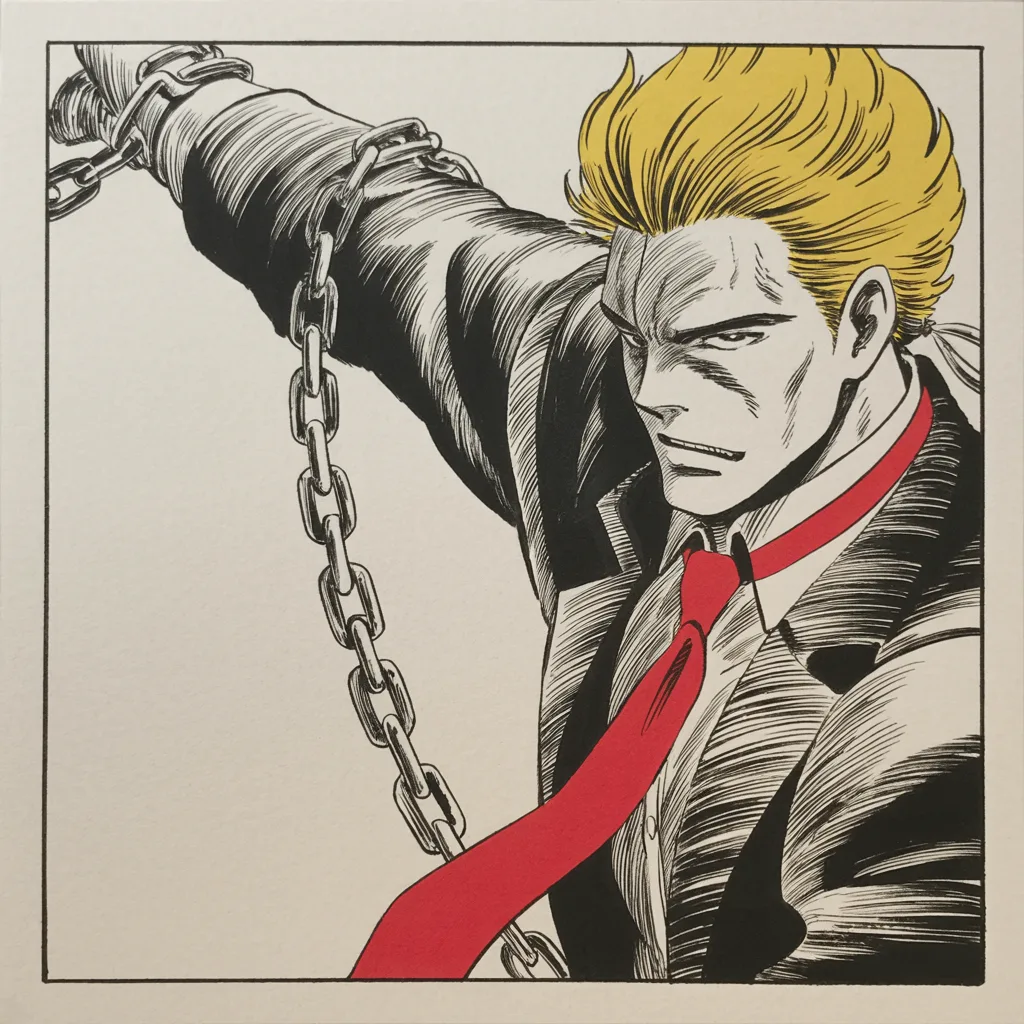 Manga panel 3 of 5, Week 170 “Anonymous”: He returns to his oldest grievance, claiming his numbers would be twenty-five points higher if not for the rigged hunt dragging on him.
