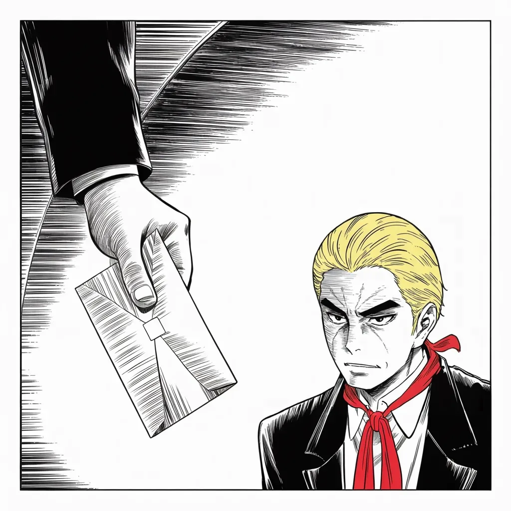 Manga panel 4 of 5, Week 171 “Anonymous”: He accuses the opposition of hiding the accuser's letter for months, then dropping it with a bang to obstruct, resist and delay the vote.