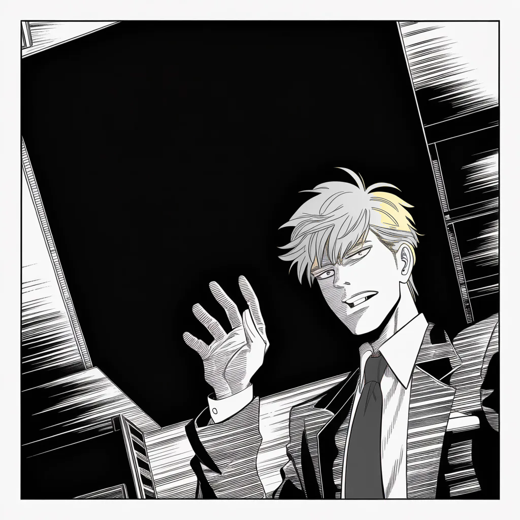 Manga panel 3 of 5, Week 172 “Anonymous”: He singles out a rival celebrity lawyer, branding him a third-rate attention-seeker who makes false accusations.