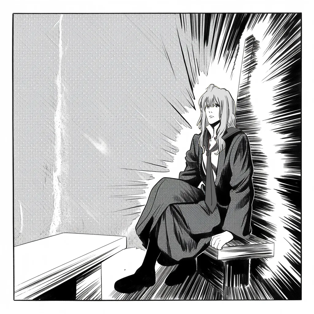 Manga panel 4 of 5, Week 173 “Anonymous”: And then, the prize is won. The Senate confirms his nominee to the highest court, and he applauds the great victory.