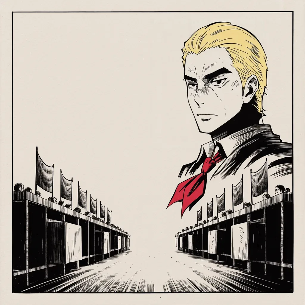 Manga panel 2 of 5, Week 178 “Anonymous”: But the lost chamber means subpoenas. If they investigate him, he warns, two can play that game — he will investigate them right back.