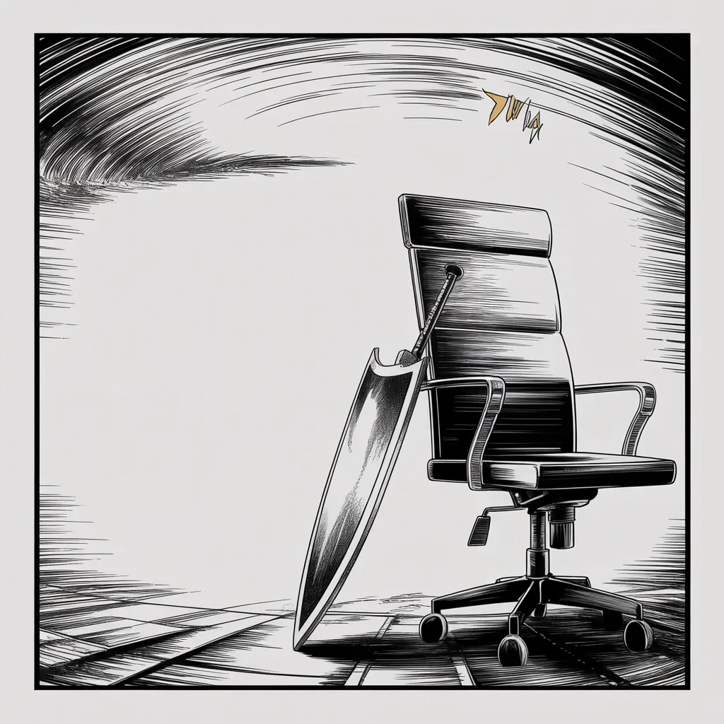 Manga panel 2 of 5, Week 179 “The Shutdown”: He mocks the opposition for attacking his own hand-picked acting attorney general while ignoring, he says, the far more conflicted prosecutor hunting him.
