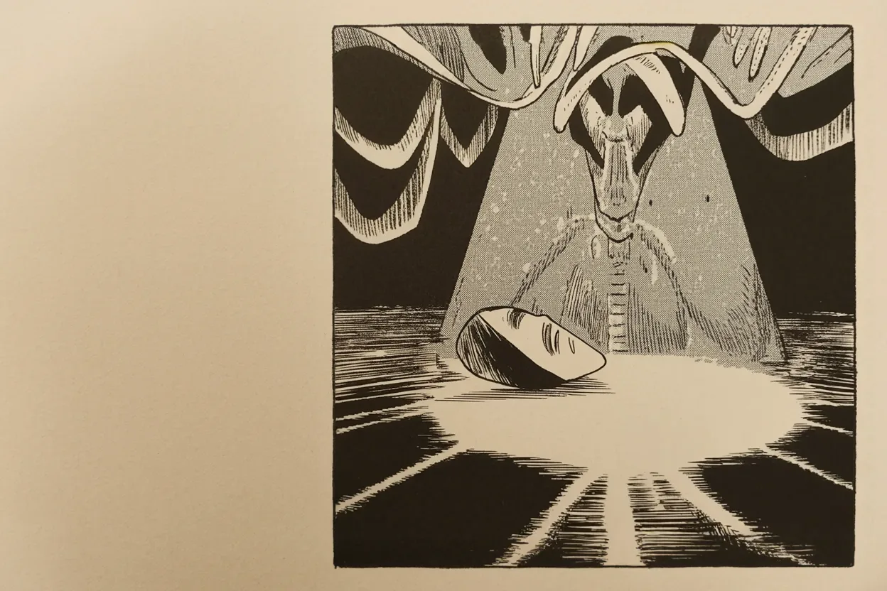 Manga panel 2 of 4, Week 193 “The Report”: A notorious hoax collapses, and he rounds on the man behind it for smearing the millions who wear his colors.