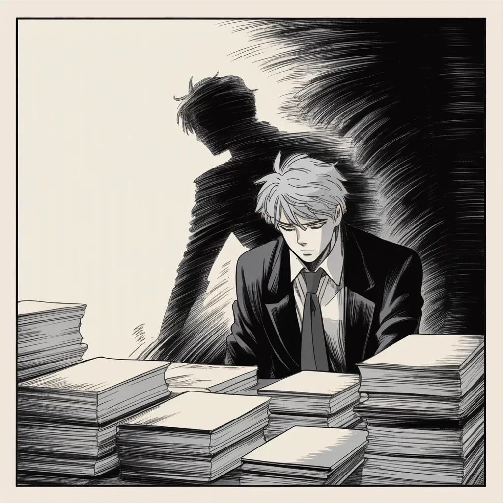 Manga panel 4 of 5, Week 202 “The Campaign”: The old order he never gave is dragged back into the light, and he denies it flatly: the counsel was never told to fire anyone.