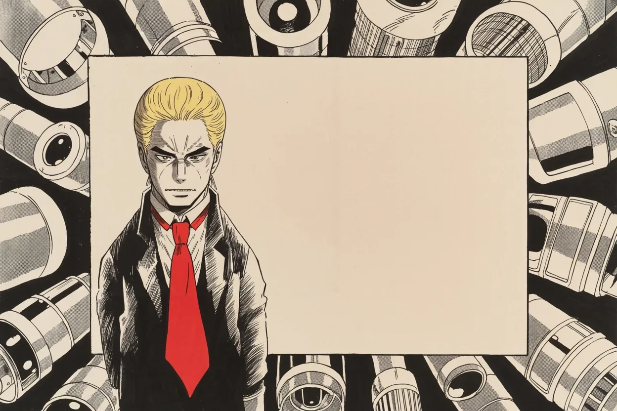 Manga panel 3 of 4, Week 204 “The Campaign”: He looks back at the whole ordeal and says the watching began long before he ever took the throne.