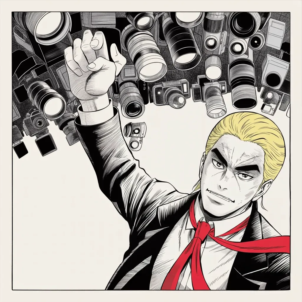 Manga panel 4 of 5, Week 208 “The Campaign”: He admits that hitting back is not what kings are supposed to do — and explains why he does it anyway.