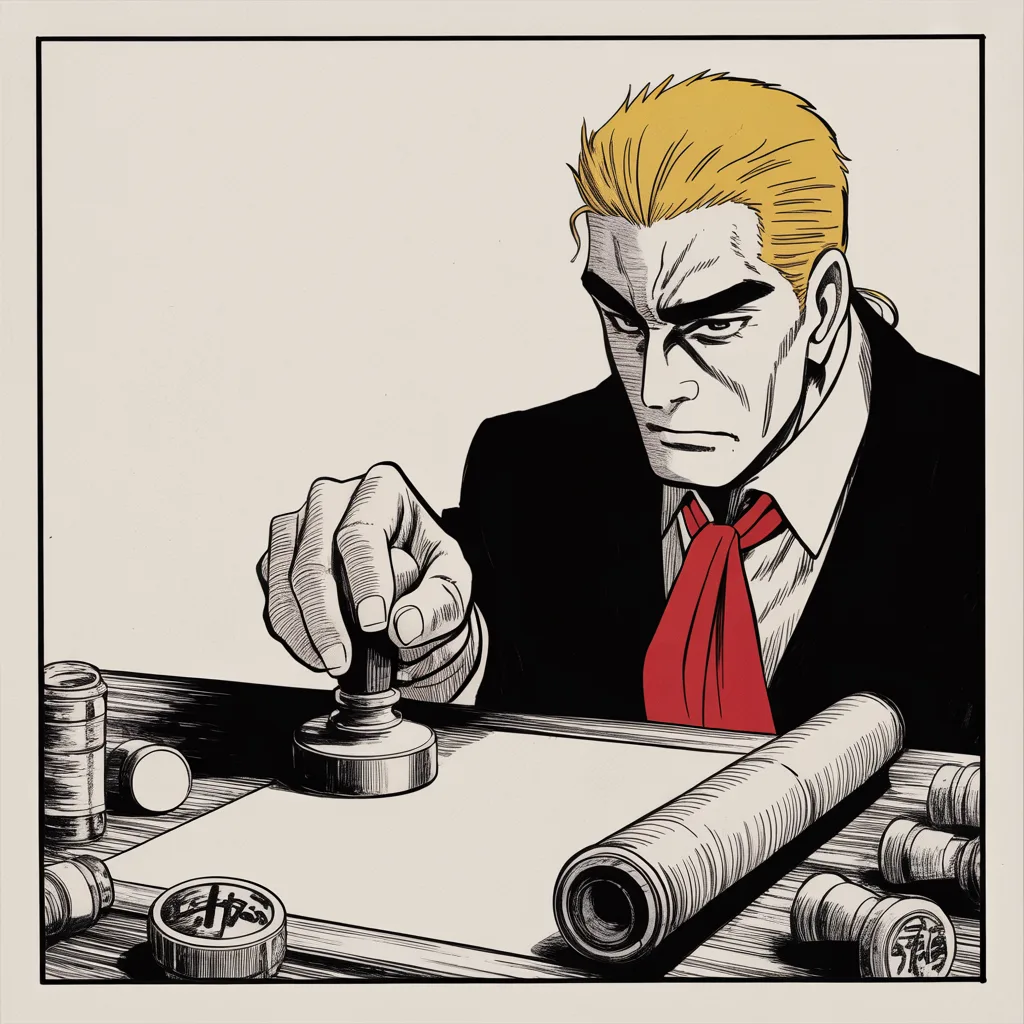 Manga panel 2 of 5, Week 210 “The Campaign”: He tells the arena that the rule he is breaking is the oldest one in the capital: he keeps his promises.