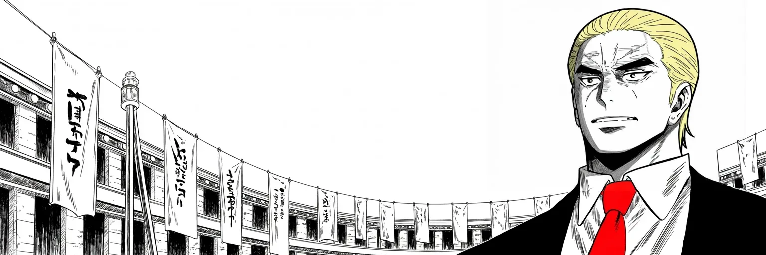 Manga panel 5 of 5, Week 211 “The Perfect Call”: Three days abroad, and he counts them up as a triumph — with no idea what is waiting for him at home.