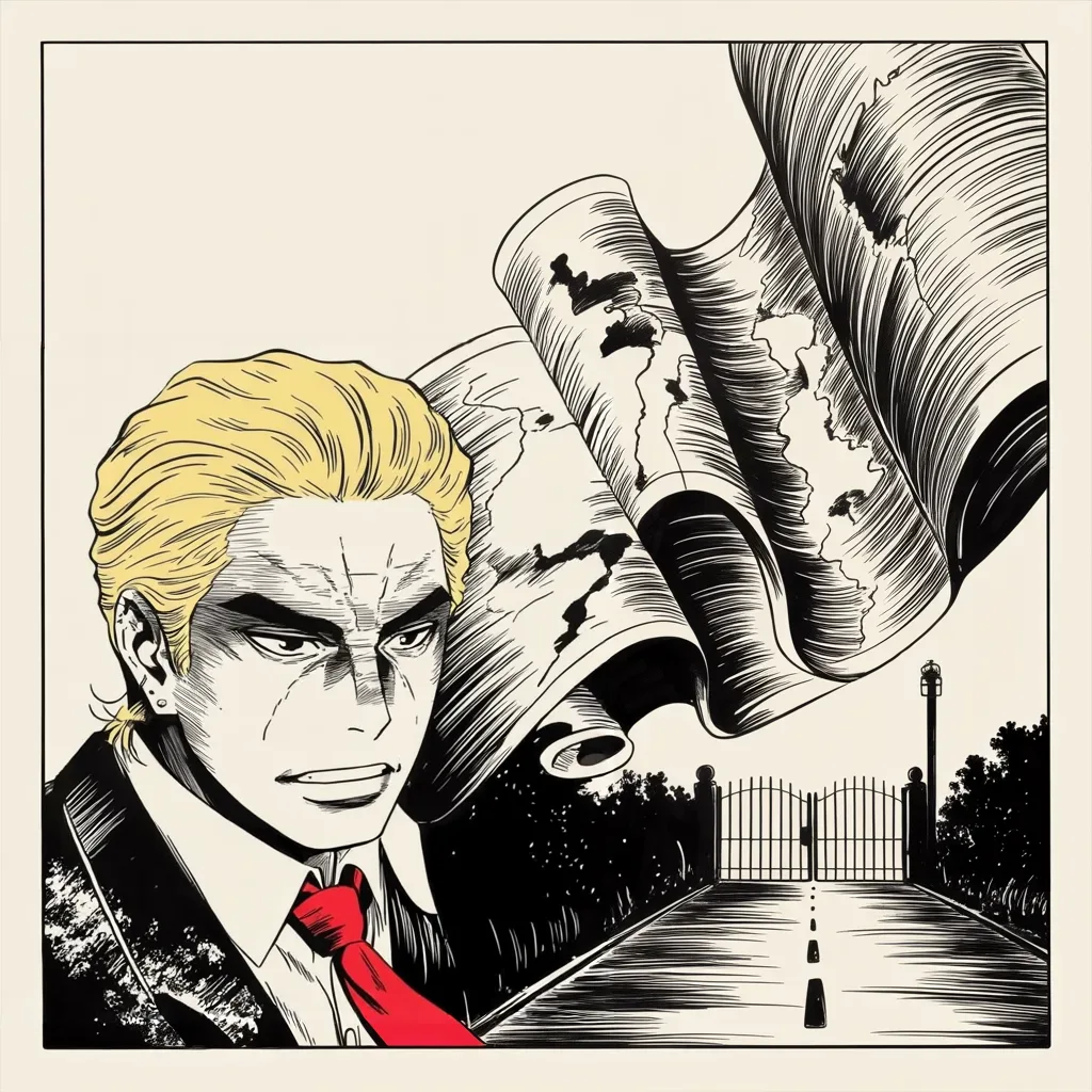 Manga panel 2 of 5, Week 213 “The Perfect Call”: He tells them to go back and fix the places they came from — a sentence the whole realm will still be arguing over a week later.