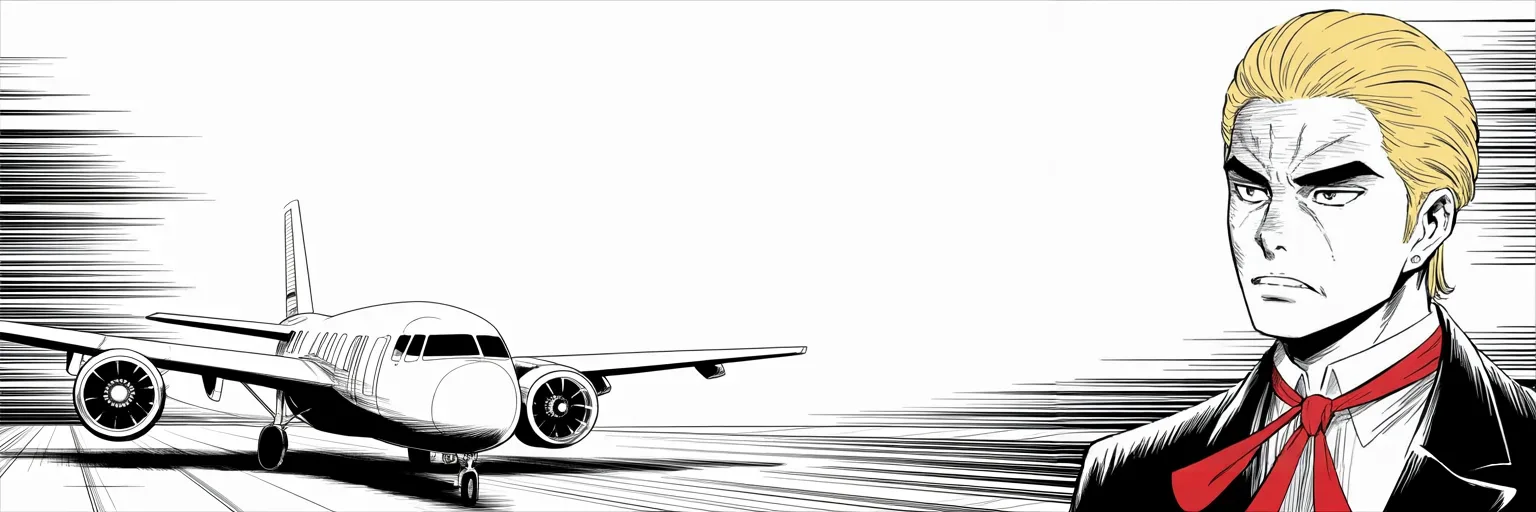 Manga panel 5 of 5, Week 219 “The Whistleblower”: He lands back home from the council and finds the same story waiting for him at the door.