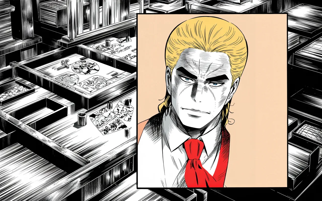 Manga panel 3 of 4, Week 220 “The Whistleblower”: He tells the realm that history will remember this age for the dishonesty of its chroniclers.