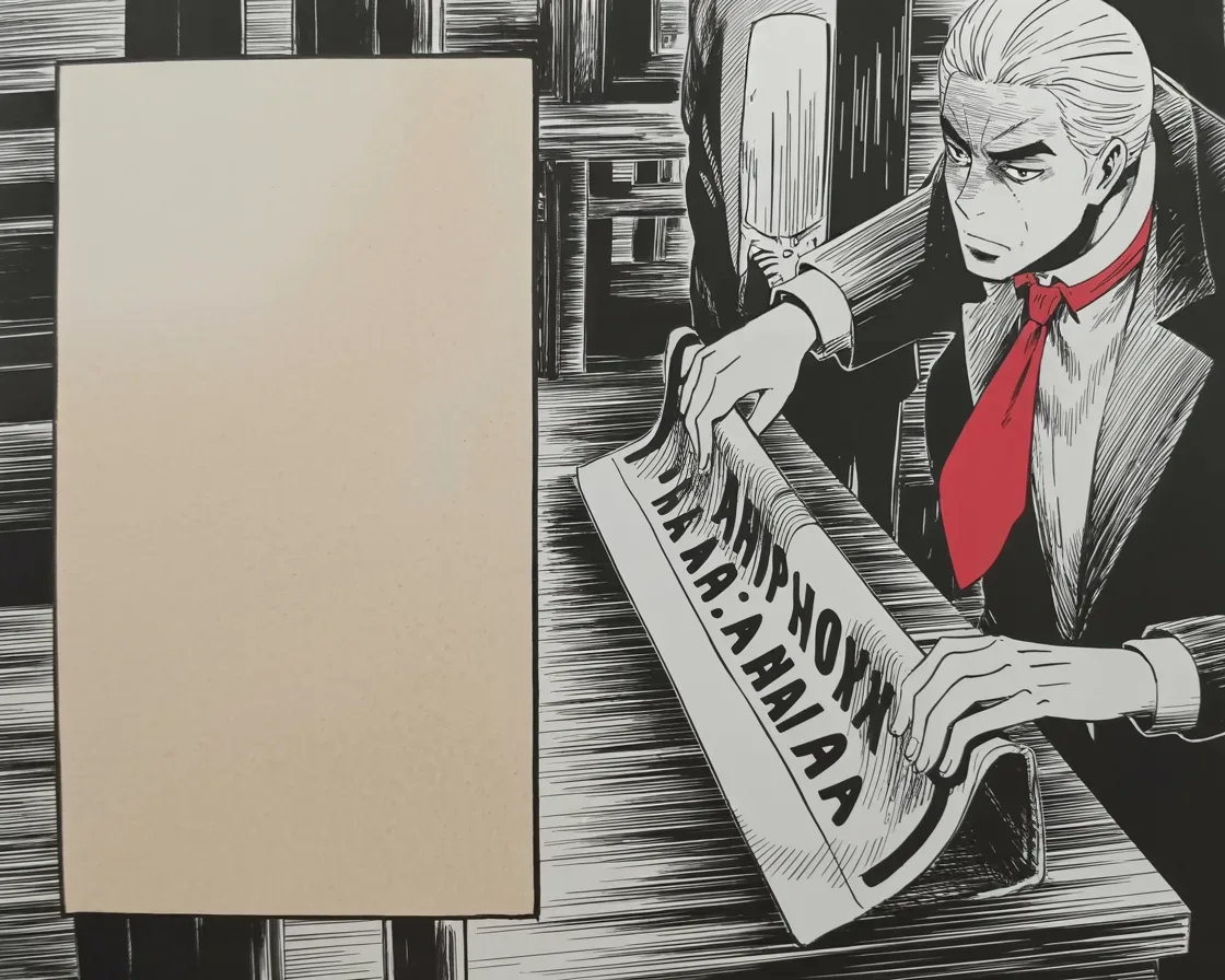Manga panel 2 of 4, Week 223 “The Whistleblower”: A rival gives up his run, and the king spends a paragraph enjoying it.