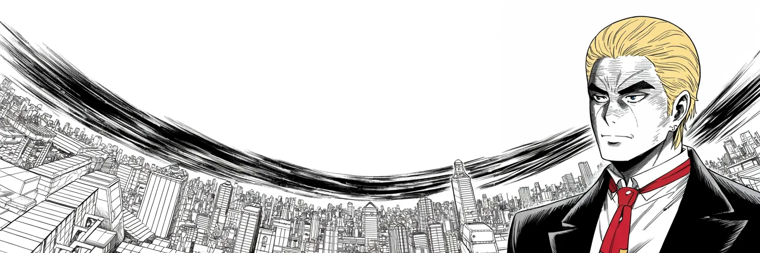 Manga panel 4 of 4, Week 235 “The Inquiry”: The ledger sets another record, and he says he will never tire of telling the realm so.