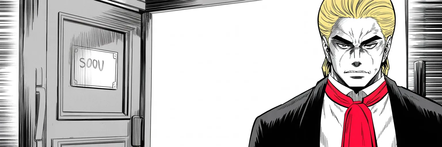 Manga panel 4 of 4, Week 246 “The Trial”: And the argument of the year begins over how much the realm should spend on what is coming.