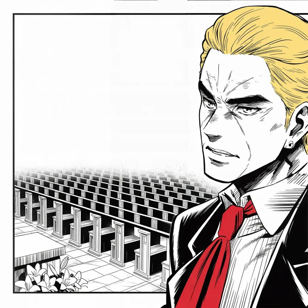 Manga panel 3 of 5, Week 252 “The Plague”: The realm keeps its greatest feast alone, indoors, watching screens.