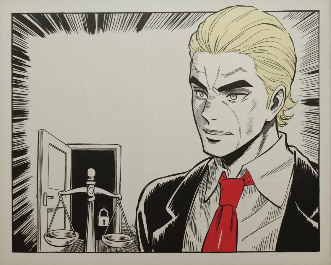 Manga panel 2 of 4, Week 254 “The Plague”: The refrain hardens: the cure cannot be worse than the thing it cures.