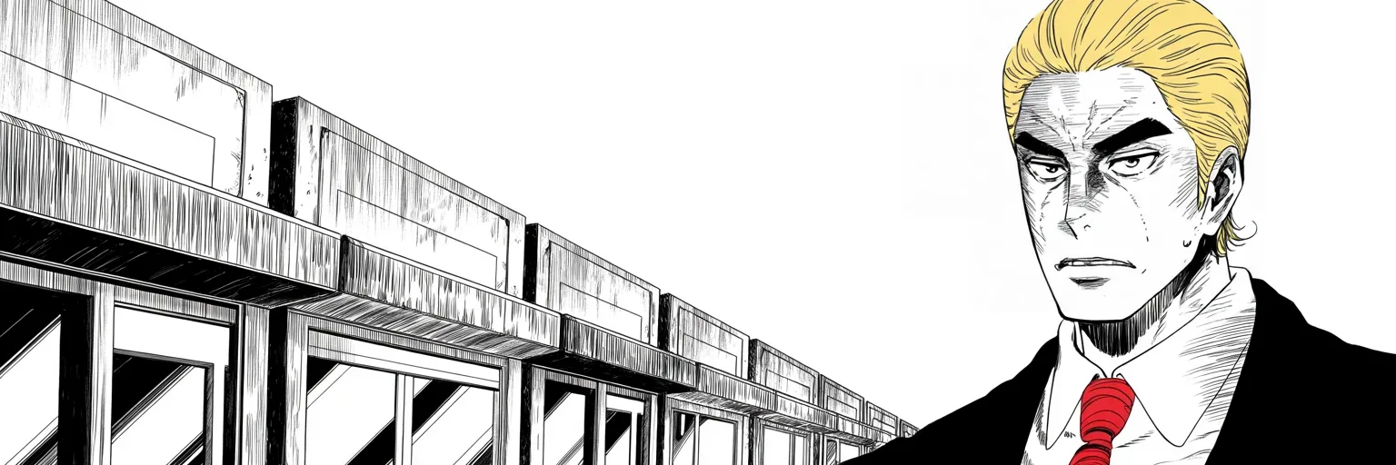 Manga panel 4 of 4, Week 254 “The Plague”: And the realm starts, carefully, to open — on his word rather than the counts.