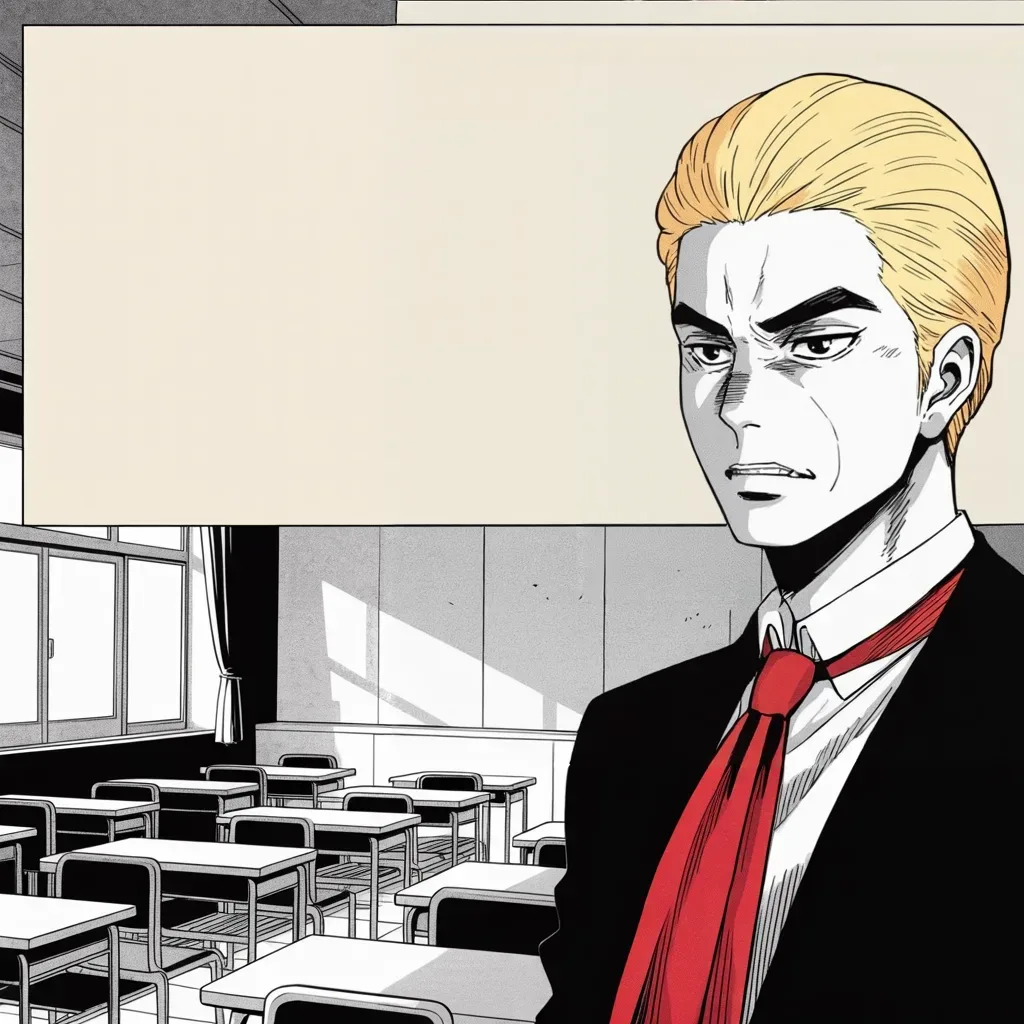Manga panel 2 of 5, Week 268 “The Streets”: The schools argument goes to capitals and stays there.