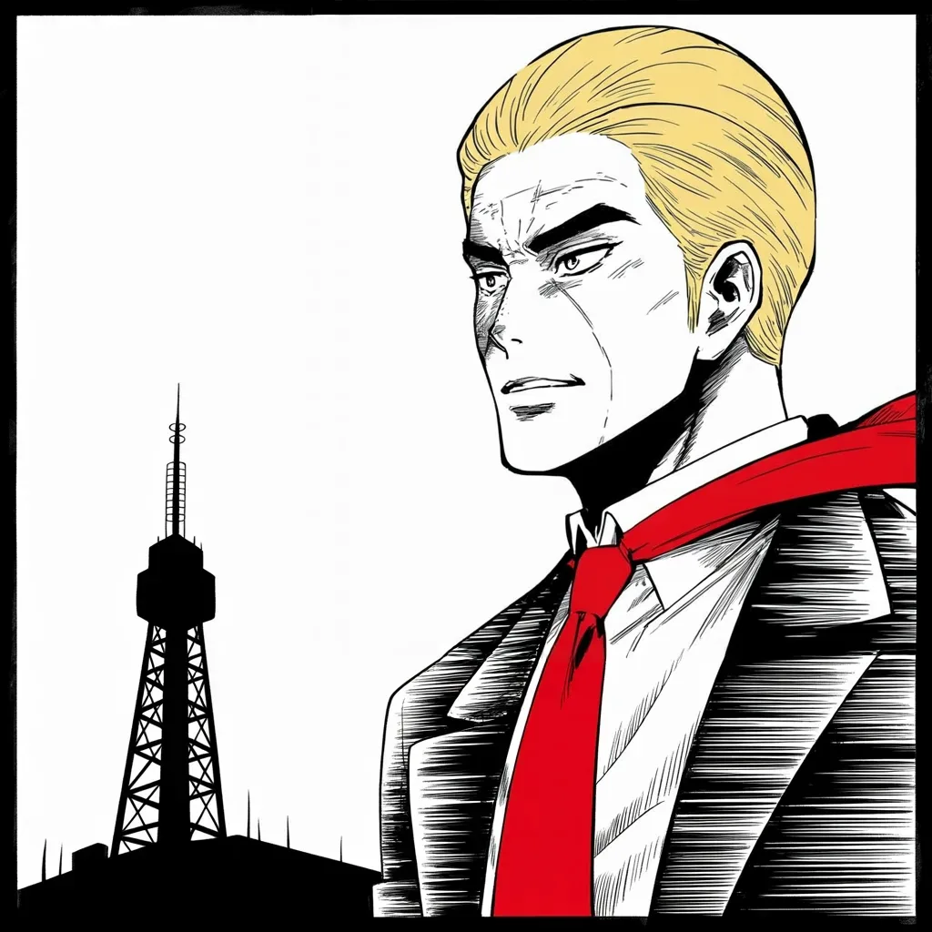 Manga panel 3 of 5, Week 268 “The Streets”: The chroniclers are the enemy of the people again, in capitals.