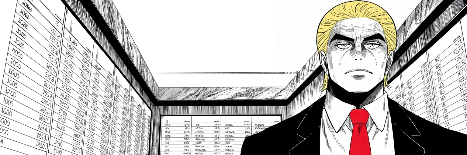 Manga panel 4 of 4, Week 269 “The Fever”: And the numbers are good again for two words' worth.