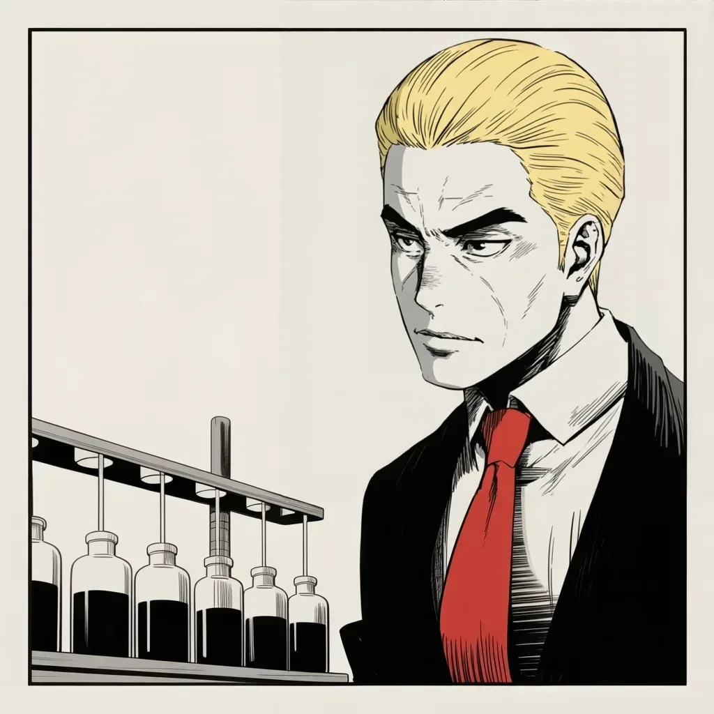 Manga panel 3 of 5, Week 275 “The Fever”: The vaccines, he says, are moving fast and safely.