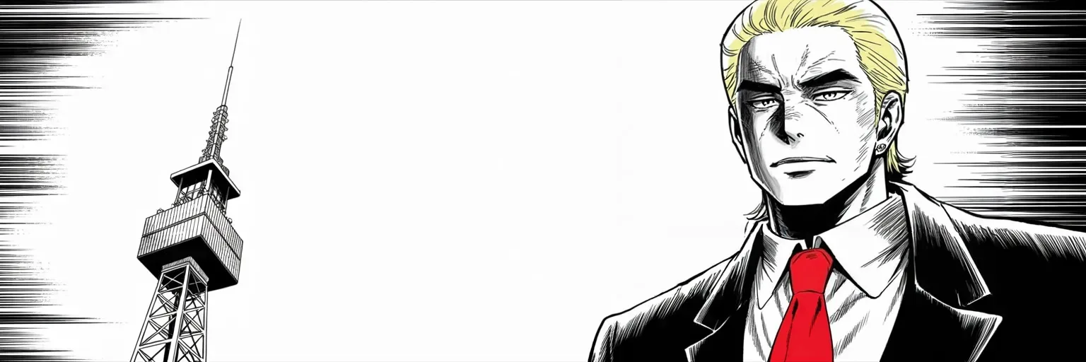 Manga panel 4 of 4, Week 278 “The Fever”: And the chroniclers, he says in capitals, are the real opposition party.
