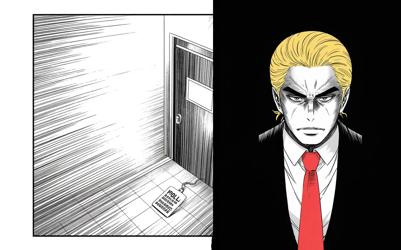 Manga panel 3 of 4, Week 283 “The Count”: The abuse, he says, was in the counting rooms themselves.