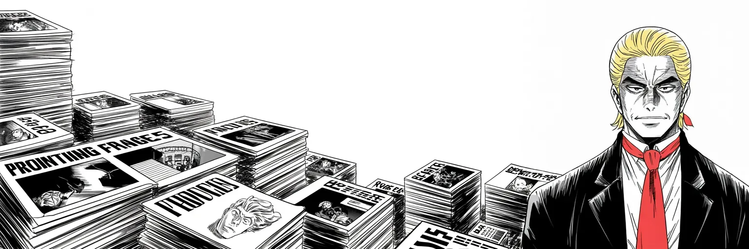 Manga panel 4 of 4, Week 284 “The Count”: And the chroniclers, he says, are as corrupt as the count.