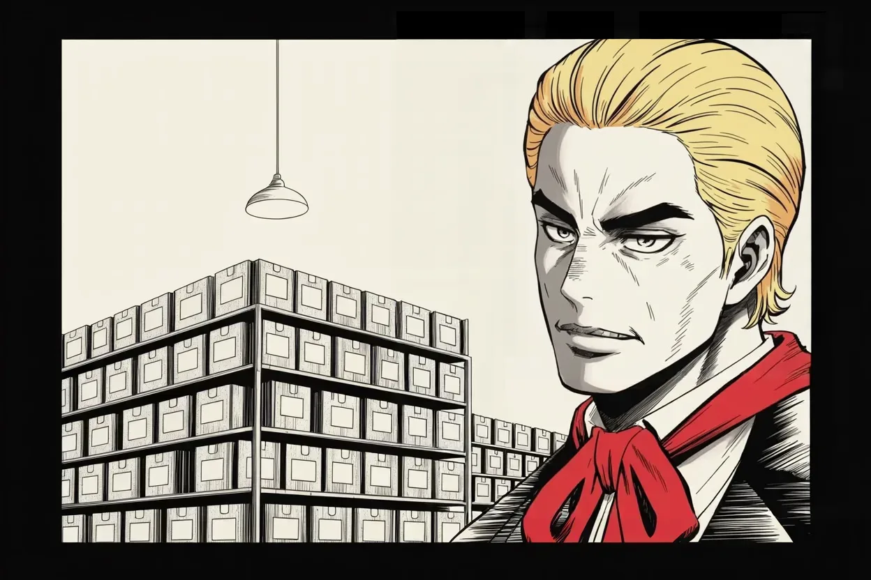 Manga panel 3 of 4, Week 288 “The Last Tweet”: The evidence, he says, is pouring in — and never arrives anywhere it can be tested.