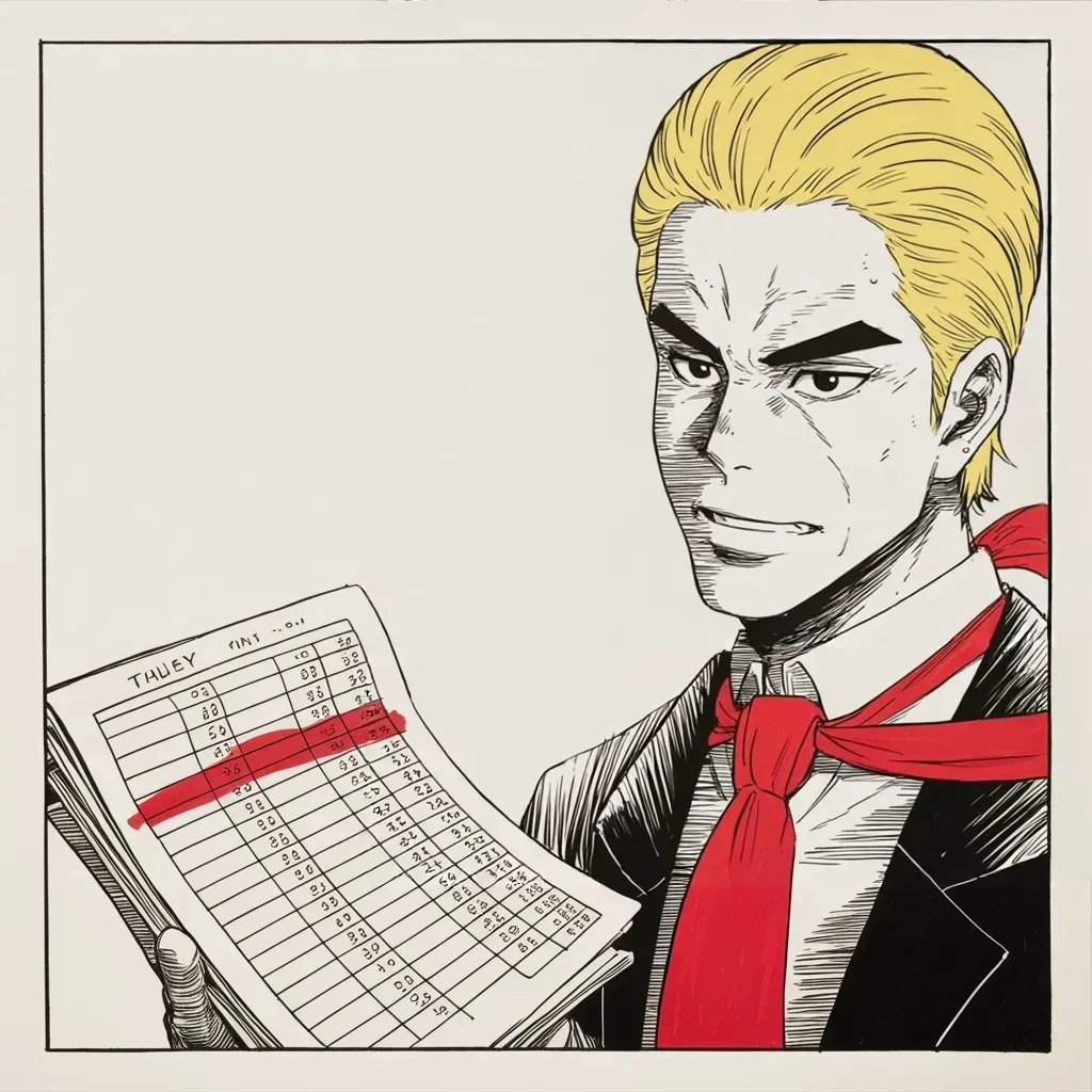 Manga panel 4 of 5, Week 289 “The Last Tweet”: Fraud is not a theory, he says, in three capital letters' worth of certainty.