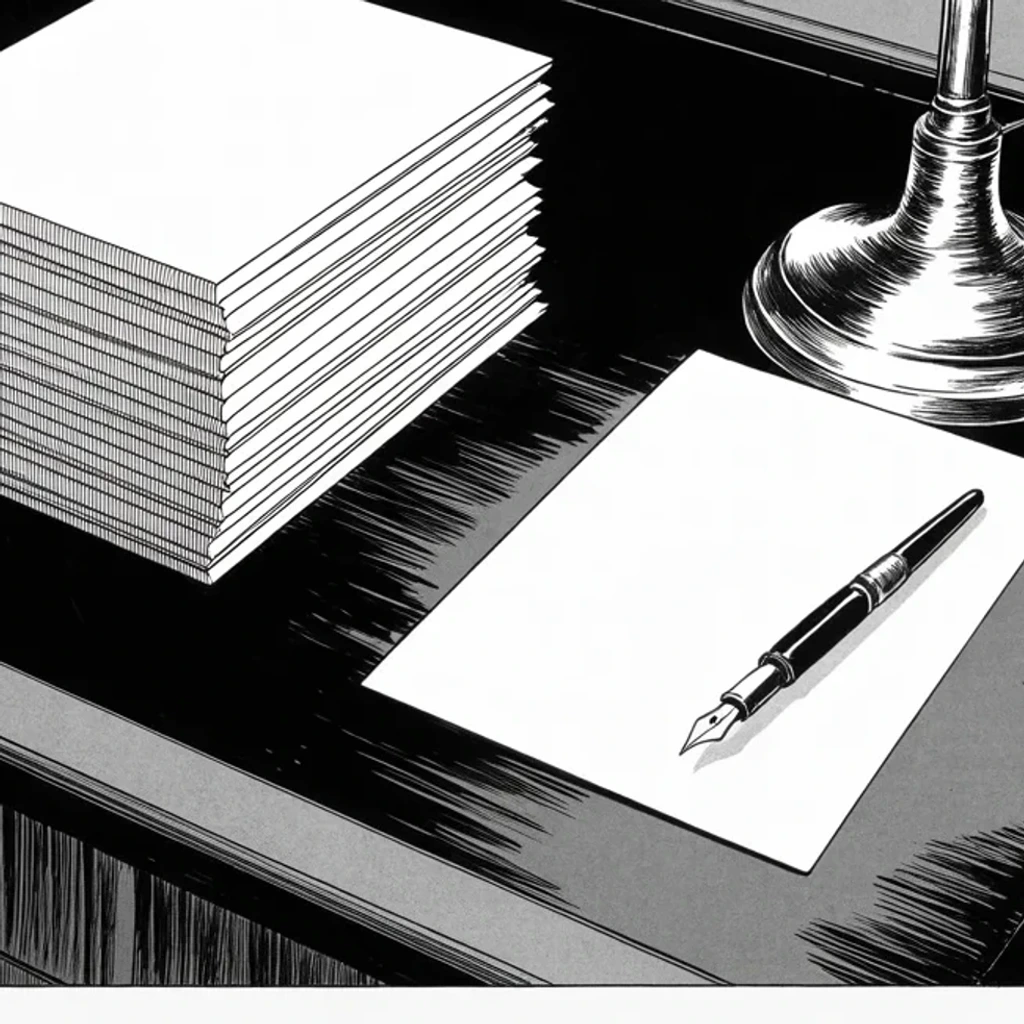 Manga panel 2 of 5, Week 294 “The Court in Exile”: The first paper out of the new office is a poll: what the impeachment vote cost one of the ten who crossed the floor.