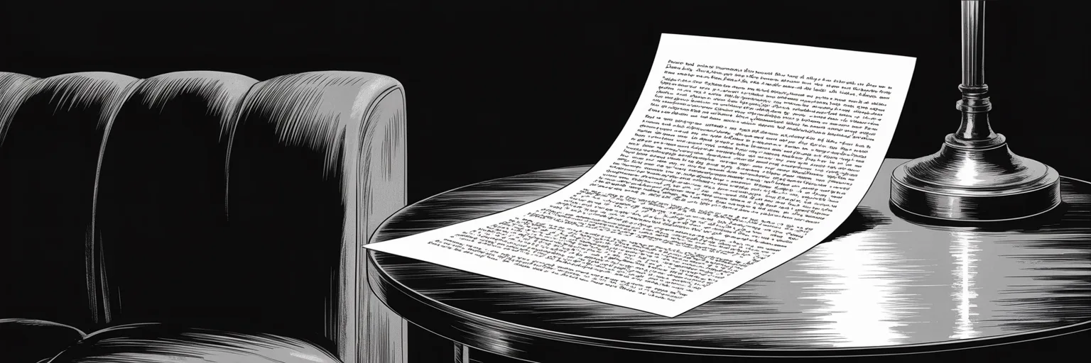 Manga panel 3 of 3, Week 296 “Ten Votes Short”: He wins, and the victory goes out on a sheet of paper in an empty ballroom, with nobody in the building to tell.