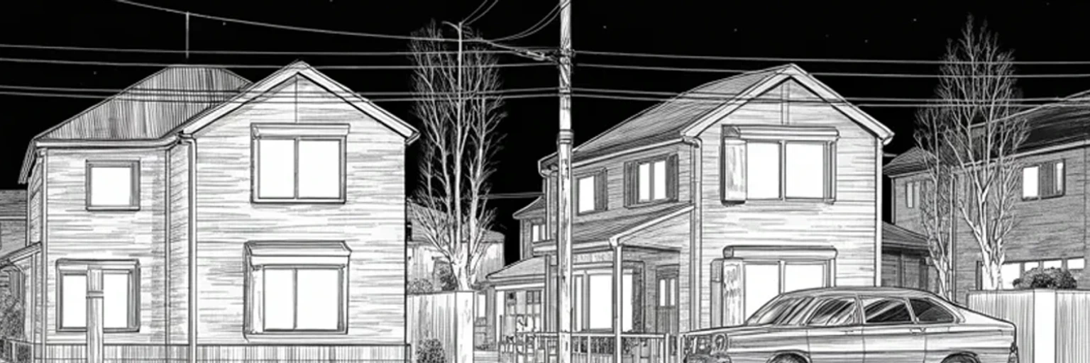Manga panel 4 of 4, Week 300 “I Hope Everyone Remembers”: That night the country watches one man speak. The other court's entire record for the day is a single page.