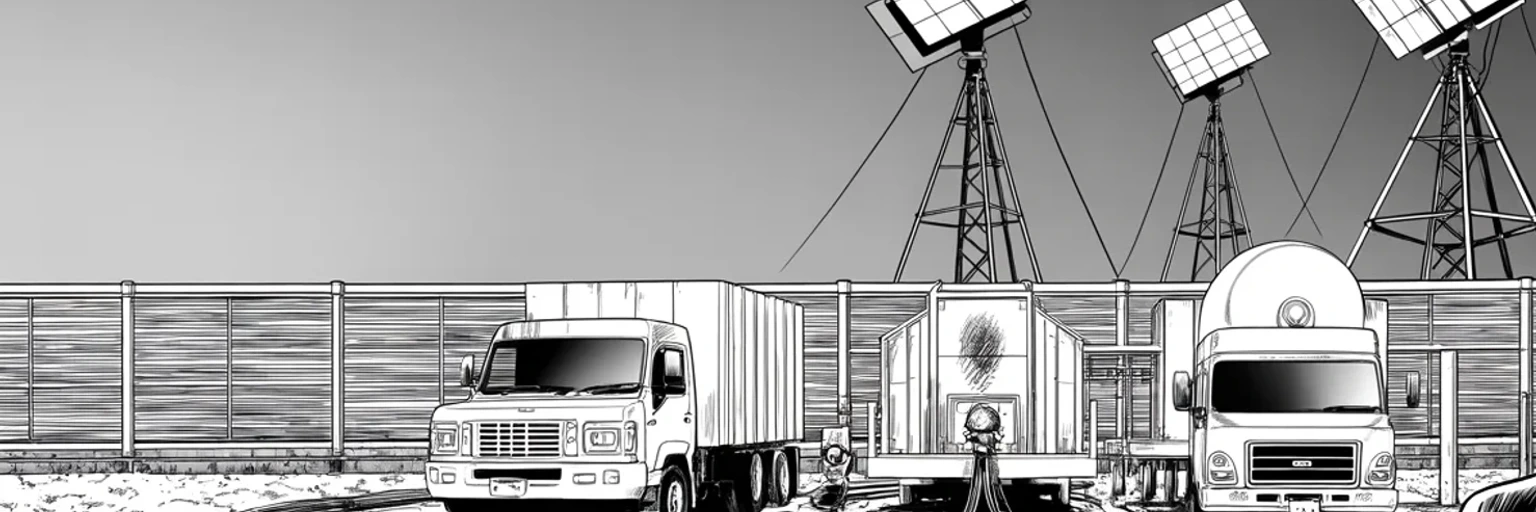 Manga panel 4 of 4, Week 301 “Someone Else's Channel”: Three times in six days the office announces that he will appear — each time on somebody else's programme.