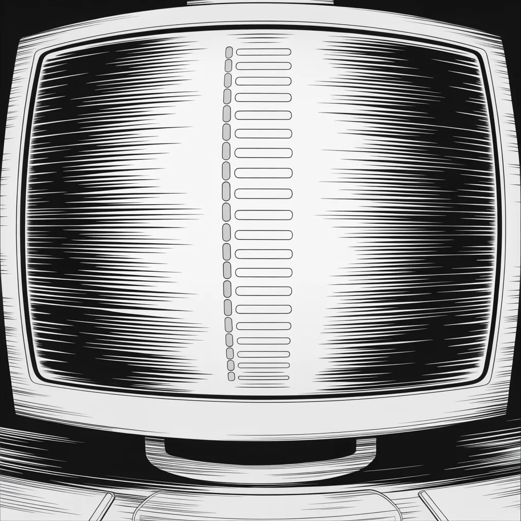 Manga panel 2 of 5, Week 308 “A Page of His Own”: The page is built in the shape of the thing he lost: one column of posts running down the middle. Only one account in the world can write to it.