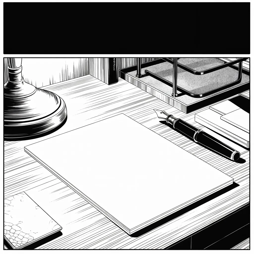 Manga panel 2 of 5, Week 312 “Twenty-Nine Days”: The second of June. A senator in Louisiana is blessed for re-election, and the sheet goes out the ordinary way.