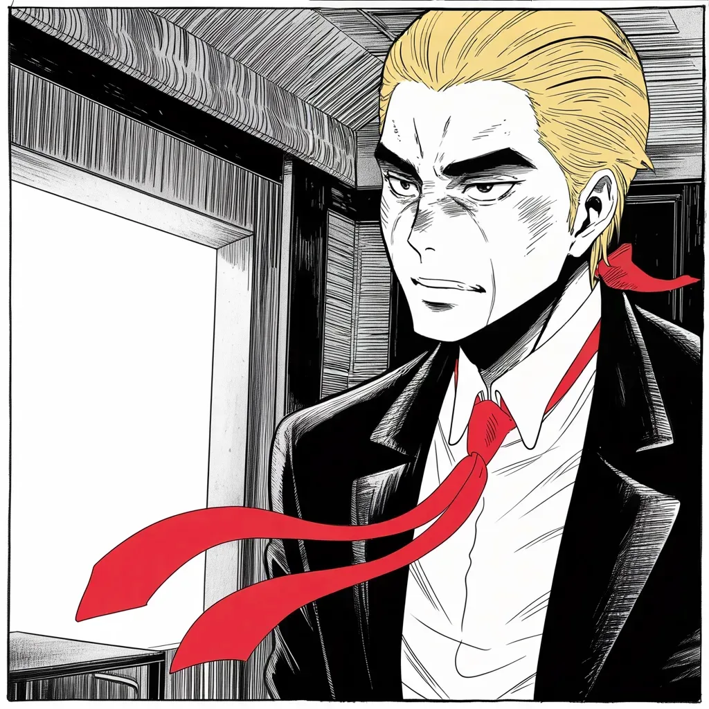 Manga panel 4 of 5, Week 312 “Twenty-Nine Days”: Reporting afterwards put the readership of the page, at its best, in the low thousands. It had cost him a month.
