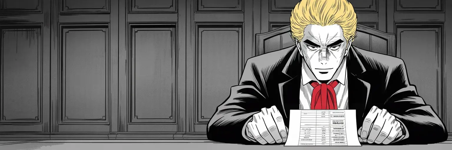 Manga panel 2 of 3, Week 313 “It Travels Anyway”: Six days after his own platform died, the office publishes somebody else's finding that his words are travelling as far as they ever did.