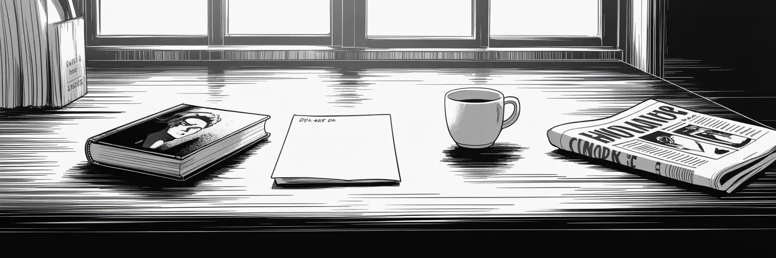 Manga panel 5 of 5, Week 314 “Reaching Millions”: Twelve publications in seven days. The last of them, on Father's Day, is a recommendation for a golfer's book about his father.