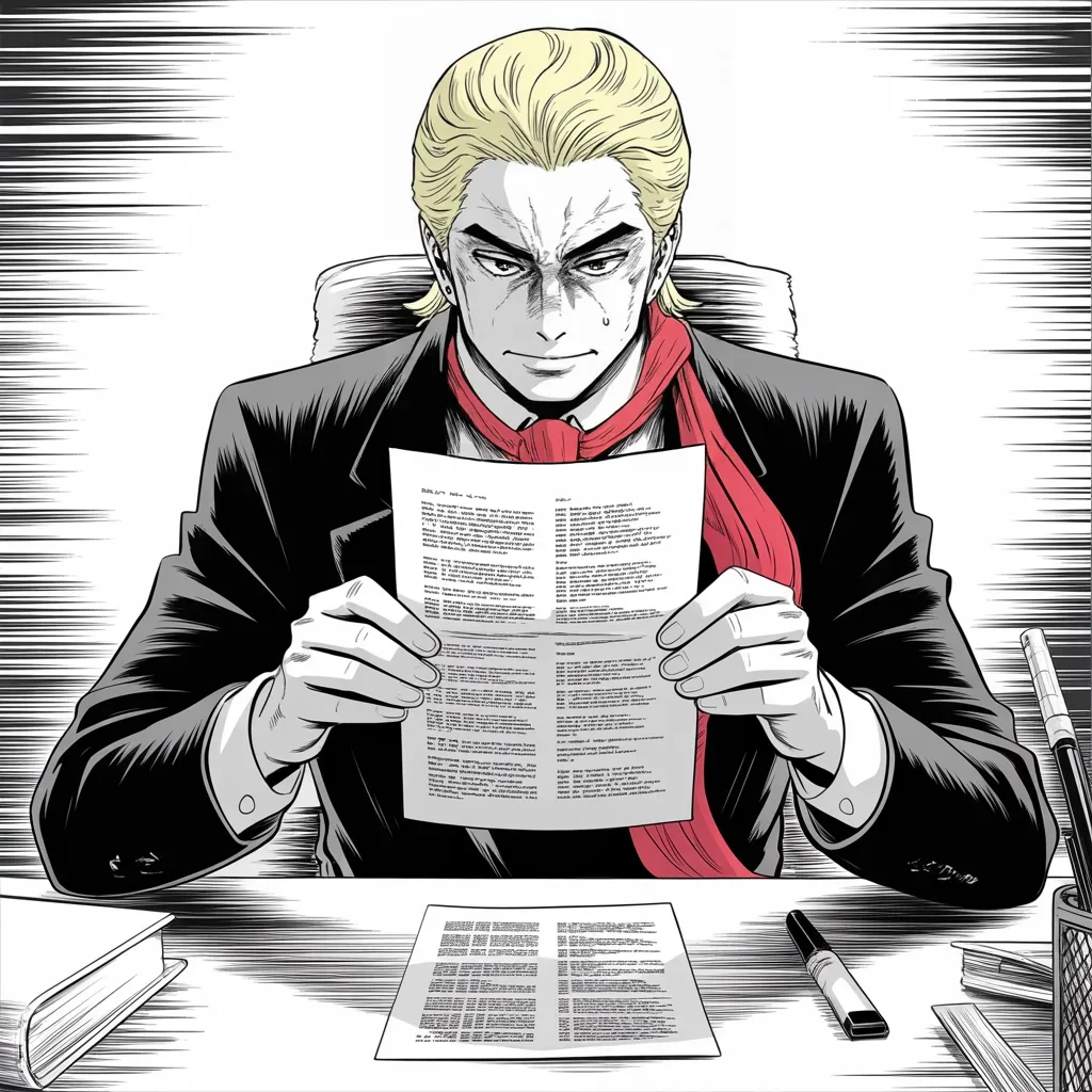 Manga panel 3 of 5, Week 321 “The Kingmaker”: On the fourth the office explains the Texas defeat: both candidates were Republicans, so the win was his either way.