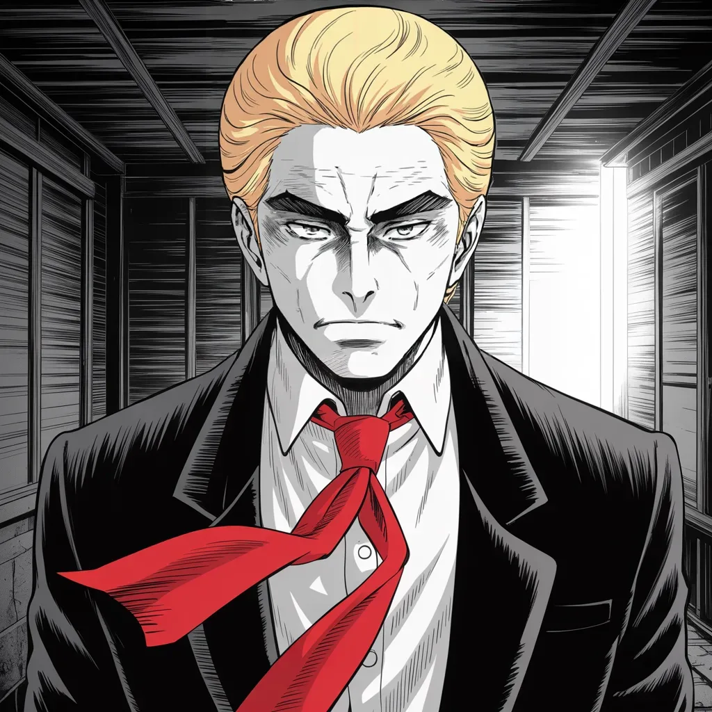 Manga panel 3 of 5, Week 322 “Do You Miss Me Yet?”: The crown itself: a governor in Tennessee, re-elected with a Complete and Total Endorsement.
