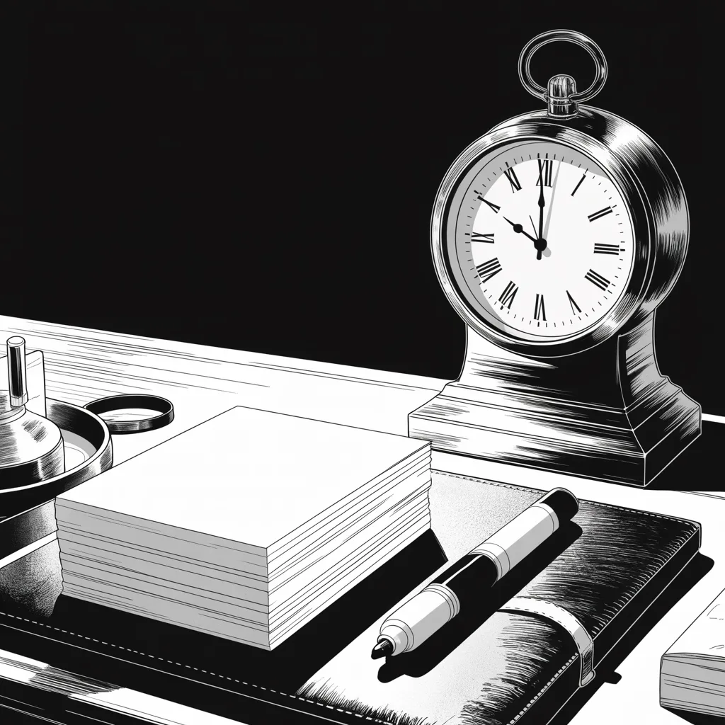 Manga panel 2 of 5, Week 328 “Everybody Will Be Watching Arizona”: The night of the twenty-third. A committee drops a subpoena request hours before Arizona is due to publish.
