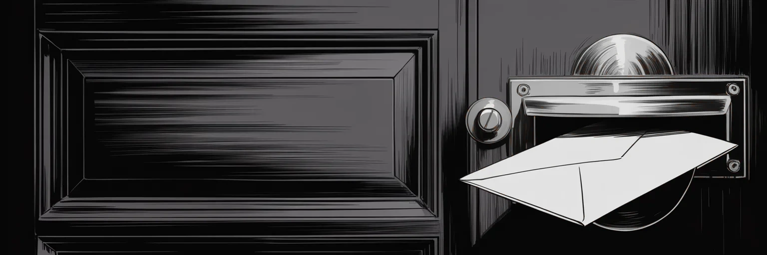 Manga panel 2 of 3, Week 329 “Rescind”: The third of October. A letter goes out to a prize committee demanding they take back an award given in 2018.